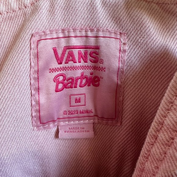 Like New Vans x Barbie Collab Overalls - Picture 5 of 5